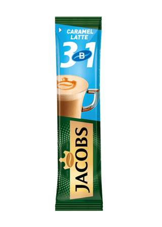 3in1 caramel latte